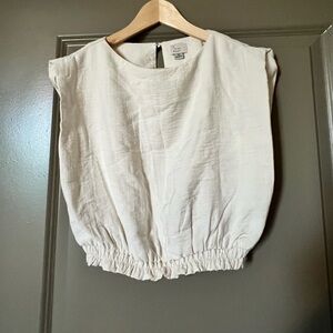 A New Day crop blouse
